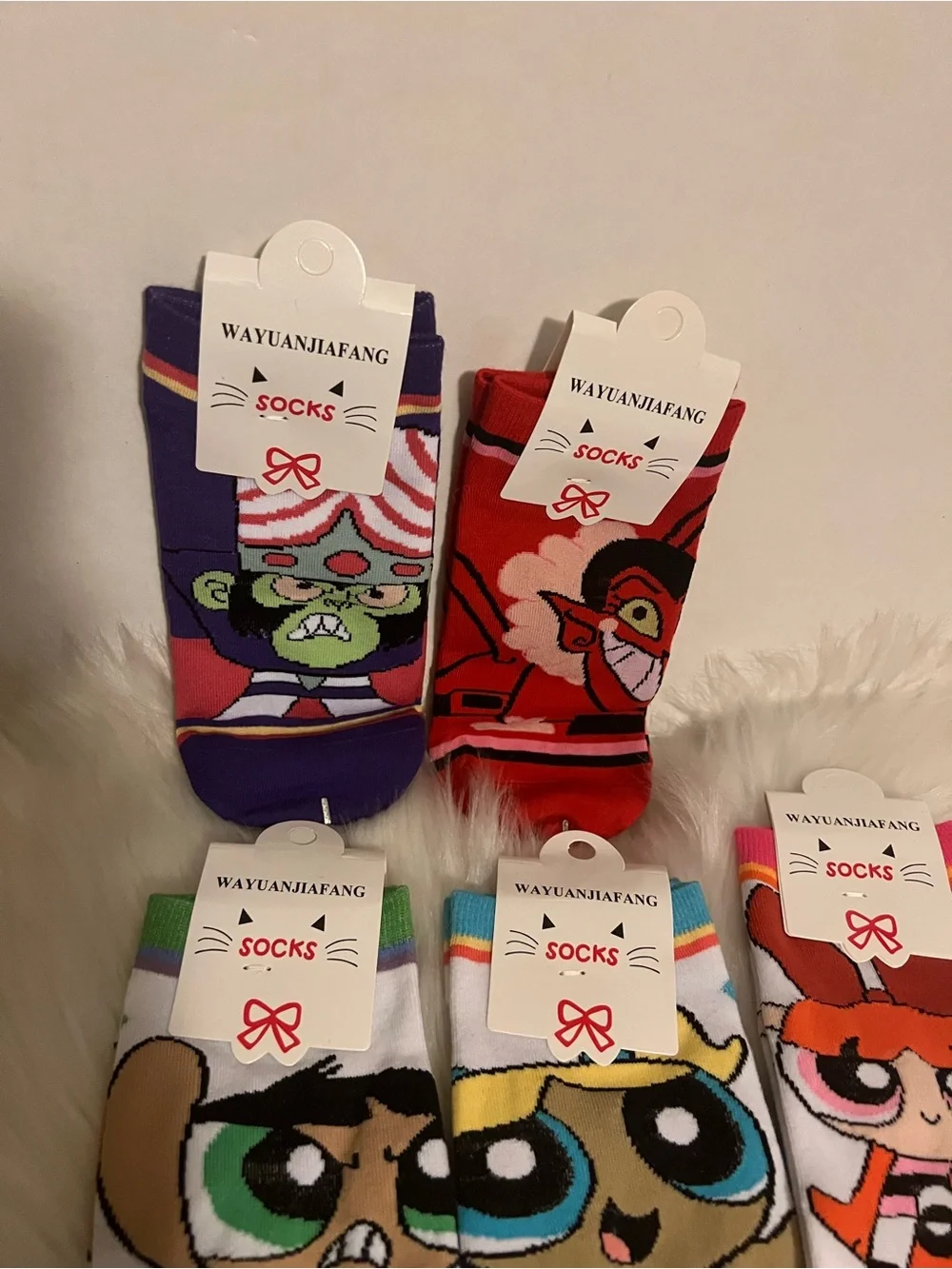 Powerpuff girls socks
